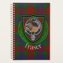 Agenda Tartan y Cresta del Clan Escocés Fraser
