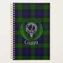 Tartan y Cresta del Clan Escocés Gunn