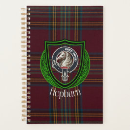 Agenda Tartan y Cresta del Clan Escocés Hepburn