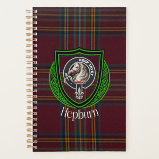 Agenda Tartan y Cresta del Clan Escocés Hepburn