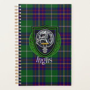 Agenda Tartan y Cresta del Clan Escocés Inglis