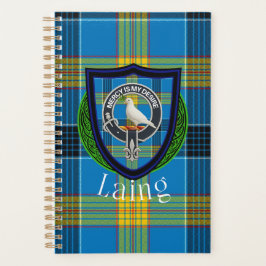 Agenda Tartan y Cresta del Clan Escocés Laing