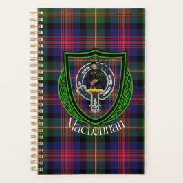 Agenda Tartan y Cresta del Clan Escocés MacLennan