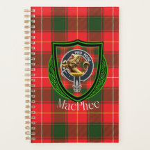 Tartan y Cresta del Clan Escocés MacPhee