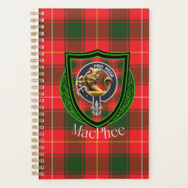 Agenda Tartan y Cresta del Clan Escocés MacPhee