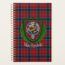 Tartan y Cresta del Clan Escocés MacTavish