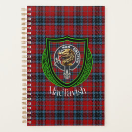Agenda Tartan y Cresta del Clan Escocés MacTavish
