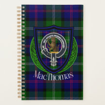 Tartan y Cresta del Clan Escocés MacThomas