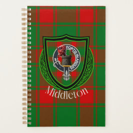 Agenda Tartan y Cresta del Clan Escocés Middleton