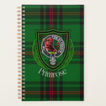 Tartan y Cresta del Clan Escocés Primrose