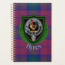Tartan y Escudo del Clan Escocés Byres