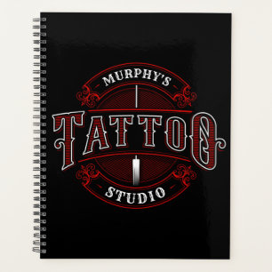 Agenda Tattoo Studio Shop Estilo tradicional AÑADIR NOMBR
