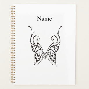 Agenda Tatuaje de mariposa estilizada Thunder_Cove