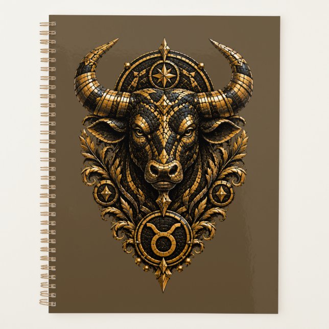 Agenda Tauro (Anverso)