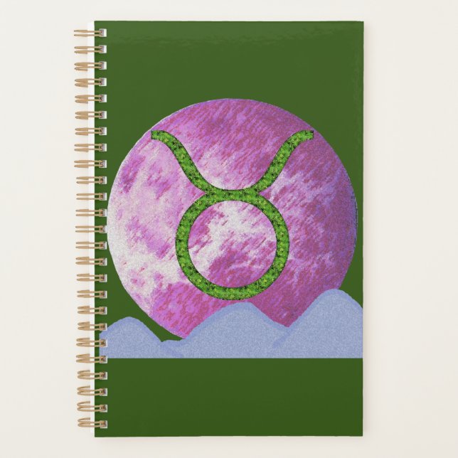 Agenda Taurus (Anverso)