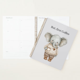 Agenda Taza de café de elefante