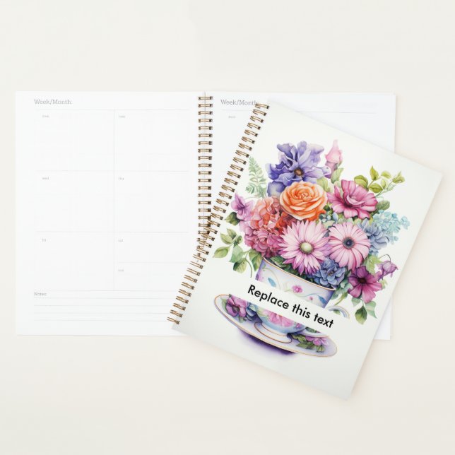 Agenda Taza de flores: 1 de 75 (Demostración)