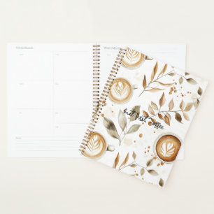 Agenda Tazas de café hojas