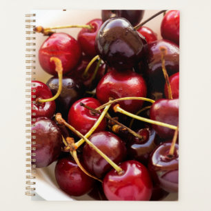 Agenda tazón de cerezas
