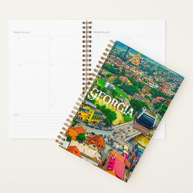 Agenda Tbilisi Georgia Cityscape Street Architecture (Demostración)