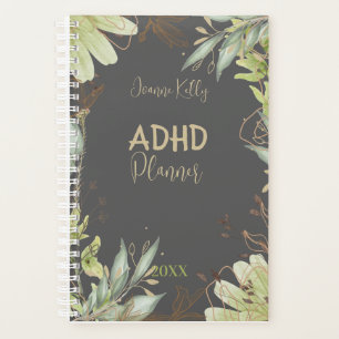 Agenda TDAH femenino,