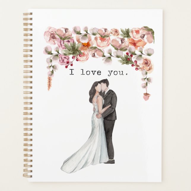 Agenda Te amo (Anverso)