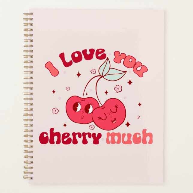 Agenda Te Amo Mucho (Anverso)