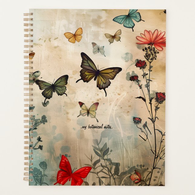 Agenda Te Amo Todo El Corazón Rojo (Anverso)