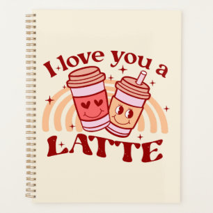 Agenda Te Amo Un Latte