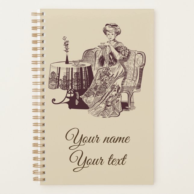 Agenda té de la dama (Anverso)