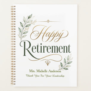 Agenda Te Deseamos Un Maravilloso Retiro Personalizado 