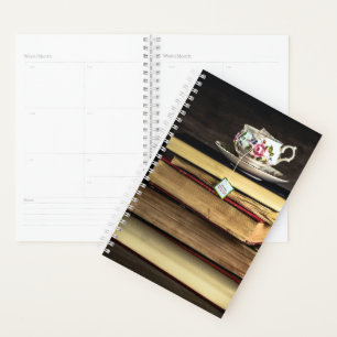 Agenda Té y libros