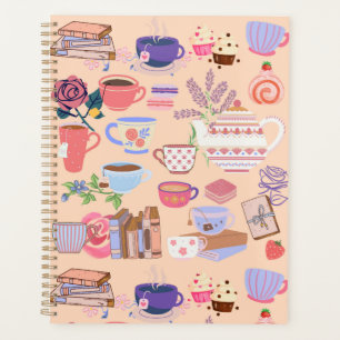 Agenda Té Y Libros