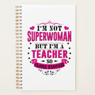 Agenda Teacher Planner Book Weekly Funny Regalos de Cumpl