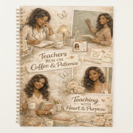 Agenda Teachers run on coffee and patience