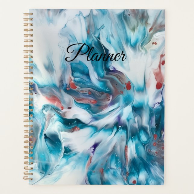 Agenda Teal Magic (Anverso)
