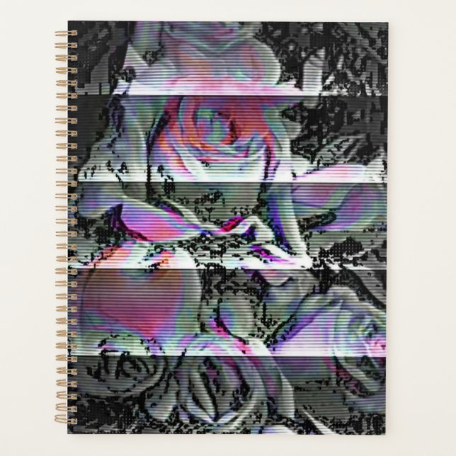 Agenda Techno Bouquet  (Anverso)