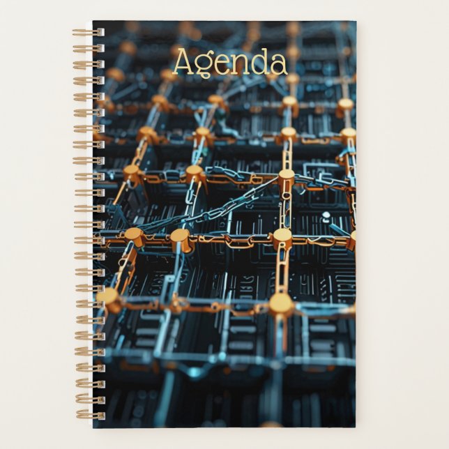 Agenda TechPlanner (Anverso)