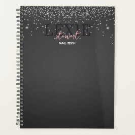 Agenda Técnica de uñas minimalista y elegante
