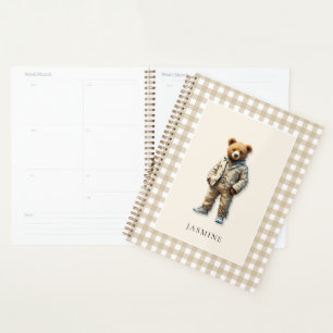 Agenda Teddy perosnalizado