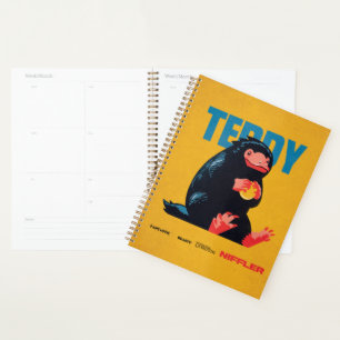 Agenda Teddy Vintage Graphic
