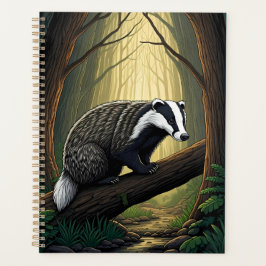 Agenda Tejón en Bosque Encantado