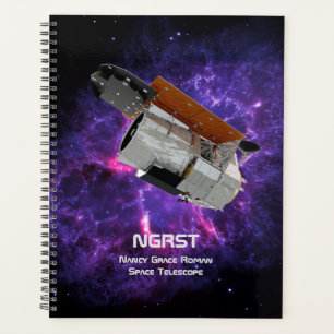 Agenda Telescopio espacial romano de Nancy Grace
