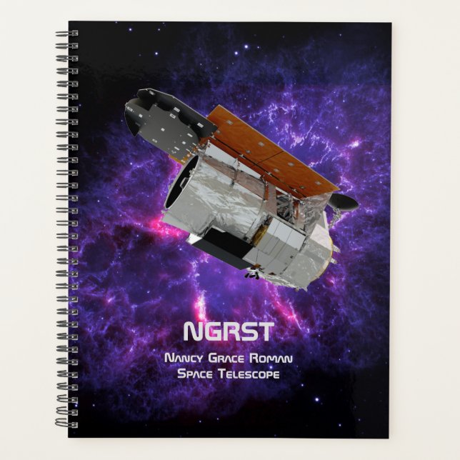 Agenda Telescopio espacial romano de Nancy Grace (Anverso)