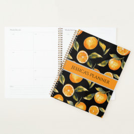 Agenda Tema cítrico personalizado