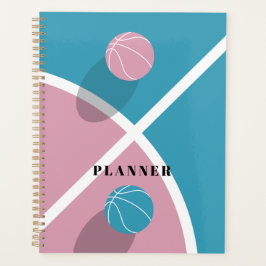 Agenda tema de baloncesto