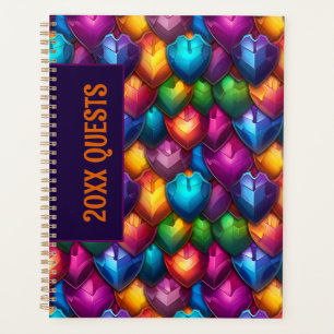 Agenda Tema de los escudos arcoiris MMORPG