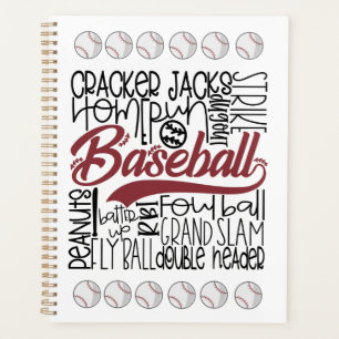 Agenda Tema del béisbol