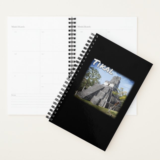 Agenda Templo de Ruinas Tikal de Guatemala (Demostración)