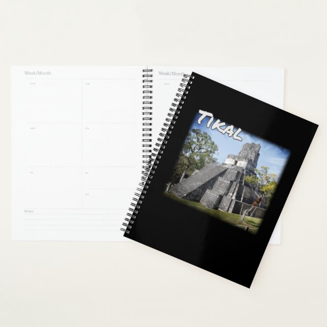 Agenda Templo de Ruinas Tikal de Guatemala (Demostración)